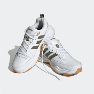 运动休闲老爹鞋 Adidas 阿迪达斯正品 男女鞋 HQ1827 耐磨跑步鞋
