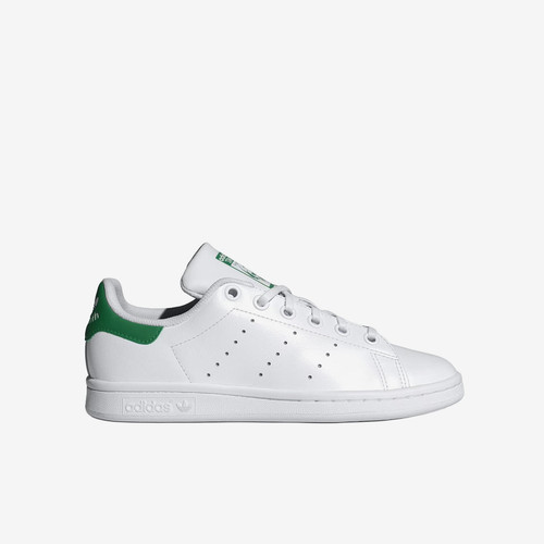 Adidas/阿迪达斯正品三叶草儿童白色低帮经典复古日常板鞋JP9710