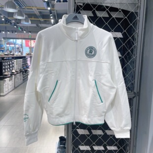 Adidas阿迪达斯W VERBIAGE JKT1春装女子运动休闲夹克外套JD3467