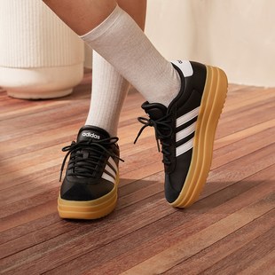 「T头鞋 德训鞋 」IH3081 复古厚底运动休闲板鞋 Adidas阿迪达斯女鞋