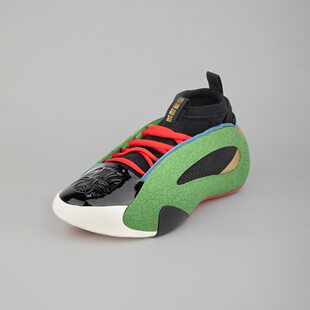 Adidas/阿迪达斯HARDEN VOLUME 8 男子哈登8代专业篮球鞋JR8082
