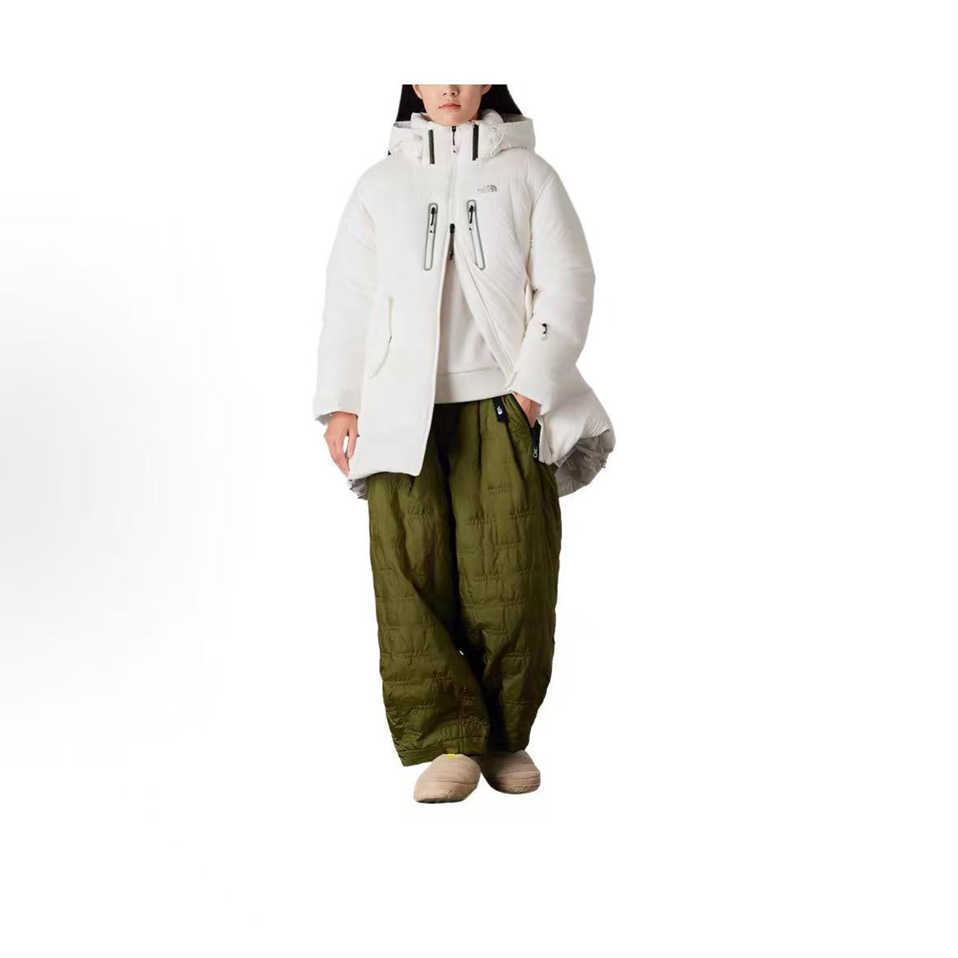 THE NORTH FACE北面女士舒适柔软休闲保暖羽绒服8AG9-QLI