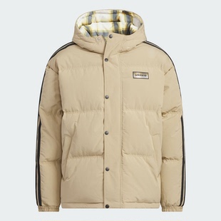 adidas阿迪达斯三叶草男子运动休闲羽绒服外套KF9278