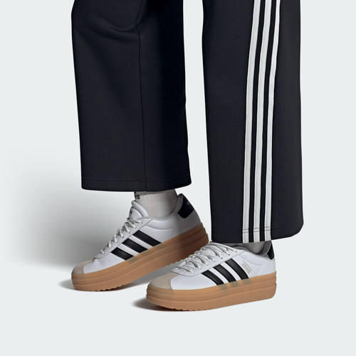 Adidas阿迪达斯女复古厚底运动休闲板鞋德训鞋「T头鞋」IH3083