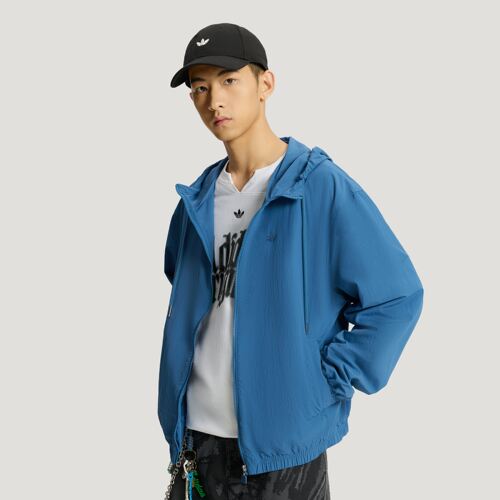Adidas/阿迪达斯正品OG M WOVEN JKT 男子运动连帽夹克外套KT3036