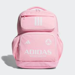 Adidas/阿迪达斯正品KIDS BACKPACK女童书包运动双肩背包JN1653