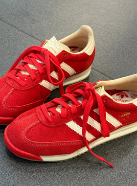 adidas阿迪达斯三叶草2026春男女「T头鞋」经典复古运动鞋 JQ9824