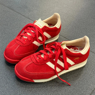 复古运动鞋 JQ9824 」经典 adidas阿迪达斯三叶草2026春男女「T头鞋