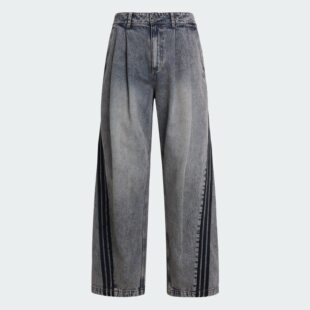 Adidas 牛仔运动长裤 KX4822 KX4821 阿迪达斯三叶草男子26新款