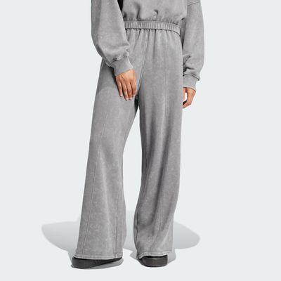 Adidas/阿迪达斯正品女士宽松阔腿运动裤IY7399