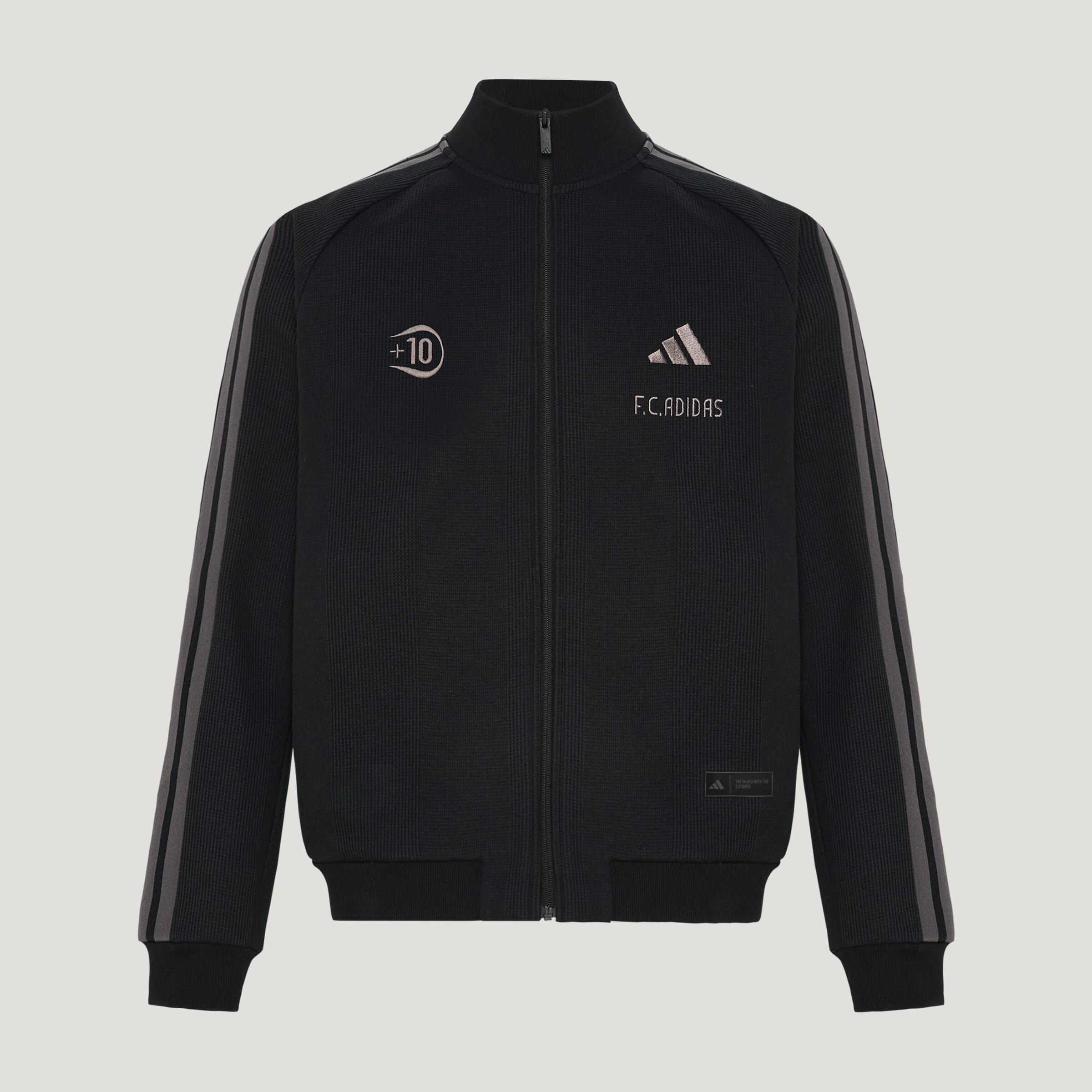 Adidas阿迪达斯正品男子华夫格休闲夹克外套KX2855 KX2854 KX2853