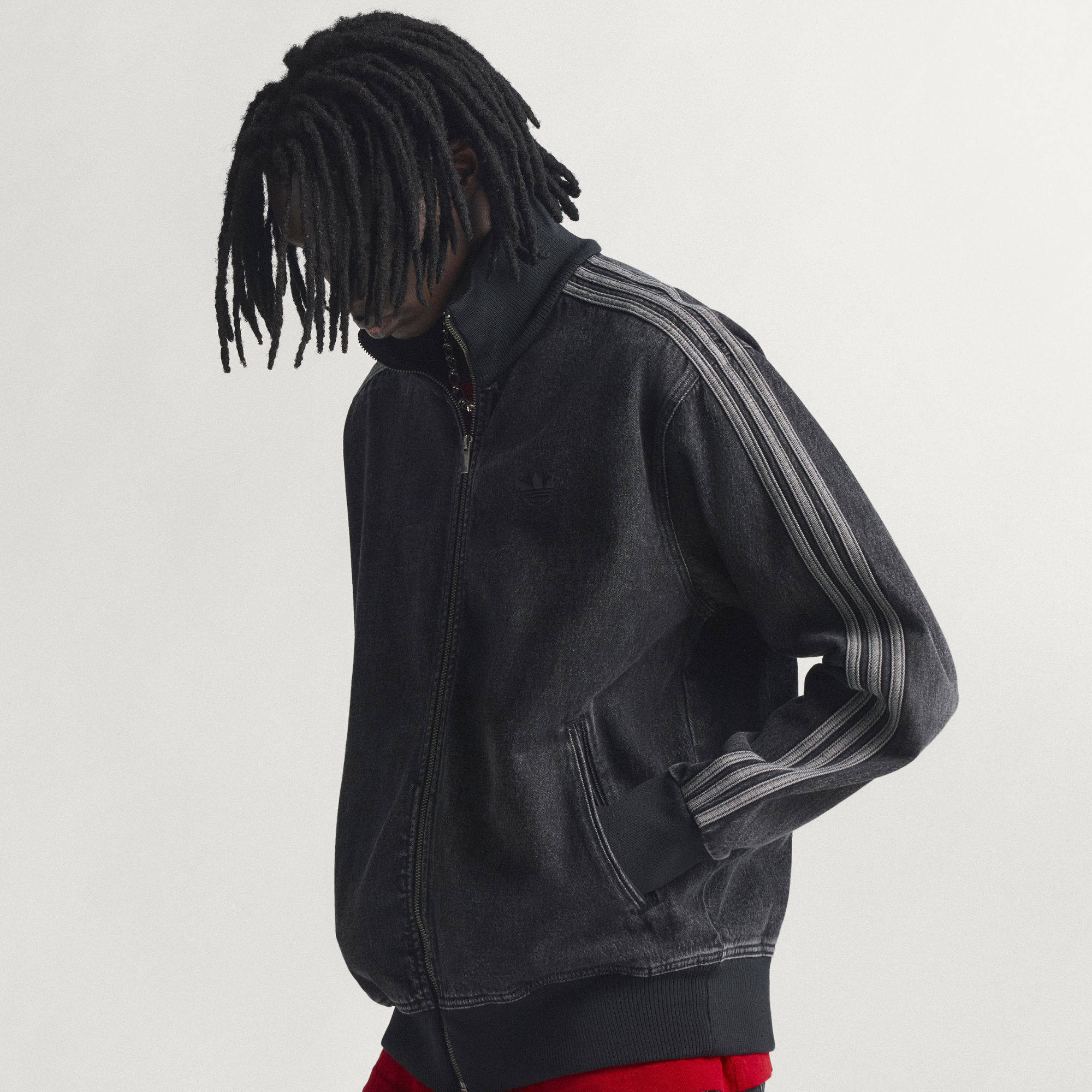 Adidas/阿迪达斯正品DENIM FB TT 男子牛仔夹克外套KD1516