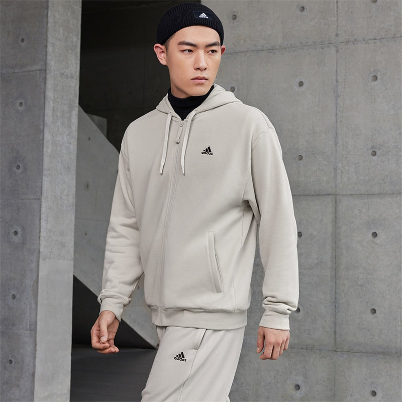 断码特卖Adidas阿迪达斯正品男女运动休闲宽松连帽夹克外套IV7604,运动服/休闲服装,运动茄克/外套,淘宝优惠券,粉丝福利购,淘宝优惠卷