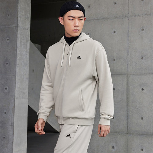 断码特卖Adidas阿迪达斯正品男女运动休闲宽松夹克外套IV7604