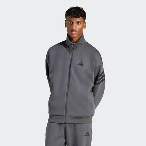 Adidas/阿迪达斯正品男子立领运动休闲夹克外套KD5235