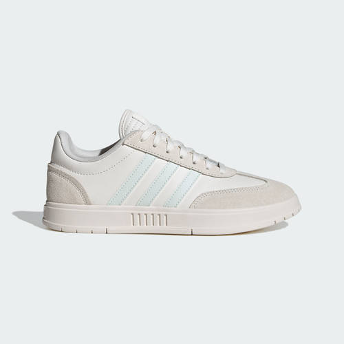 Adidas 阿迪达斯GRADAS女网球运动休闲板鞋小白鞋「T头鞋」IF7082