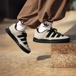 运动滑板鞋 Adidas SHOES男女经典 ADIMATIC KI8884 阿迪达斯正品