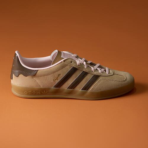 Adidas阿迪达斯男女GAZELLE INDOOR轻便运动休闲鞋JR8028