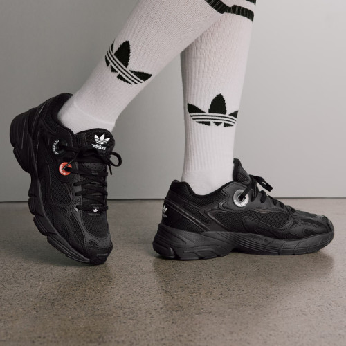 Adidas/阿迪达斯正品ASTIR W 女子厚底网面运动老爹鞋JQ6450