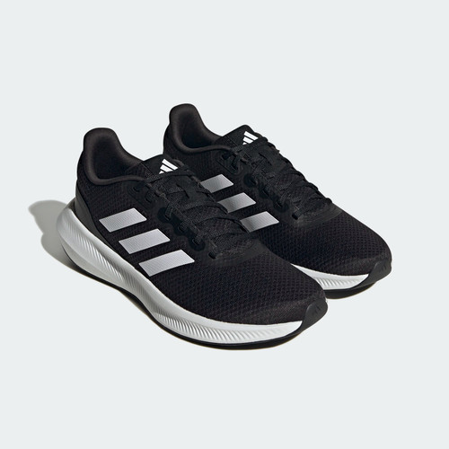 Adidas/阿迪达斯RUNFALCON 3.0透湿排汗缓震回弹跑步运动鞋HQ3790