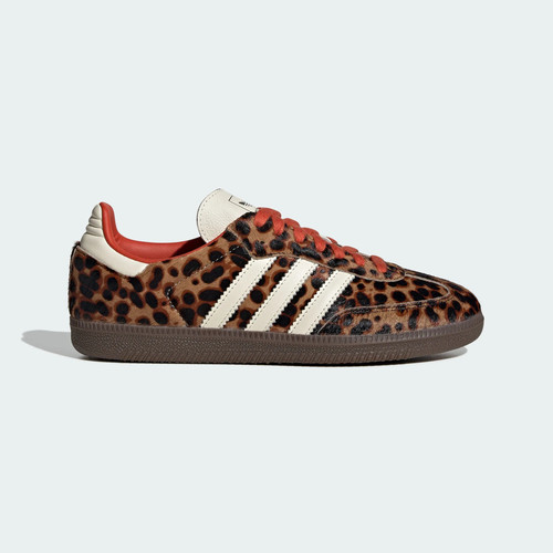Adidas/阿迪达斯SAMBA OG 「T头鞋」经典豹纹运动鞋德训鞋JI2734