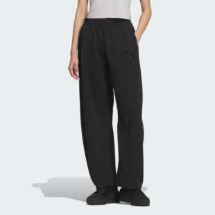 Adidas阿迪达斯正品LOGO KN PNT 2女子宽松运动休闲长裤JZ1582