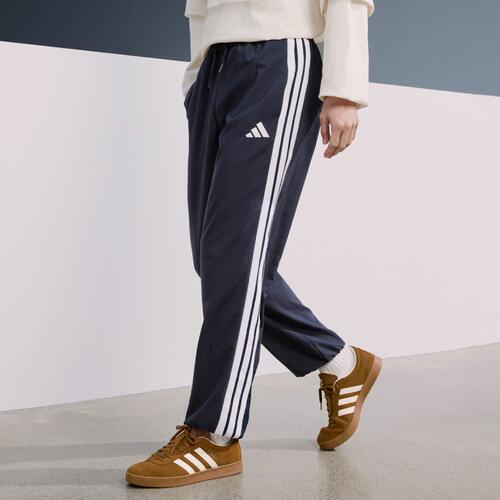 Adidas阿迪达斯V M 3S WV E PT 情侣款速干束脚运动休闲裤KA8351