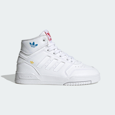 Adidas/阿迪达斯DROP STEP EL C 经典运动板鞋小白鞋HP7794