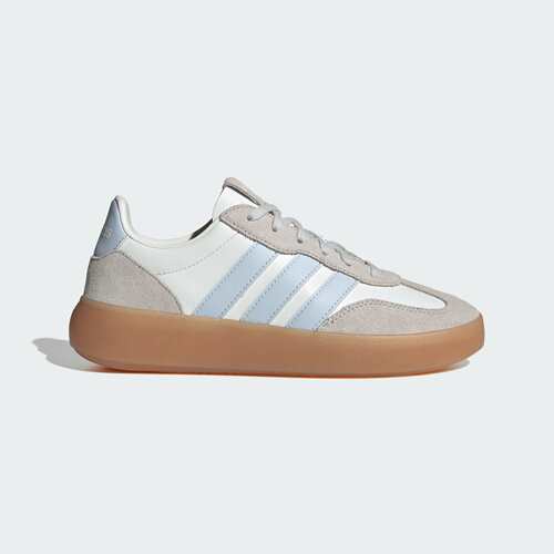 Adidas阿迪达斯BARREDA DECODE LUX女子运动休闲板鞋德训鞋JR3532
