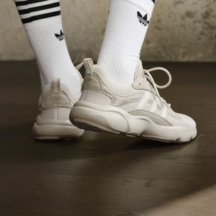 阿迪达斯 复古厚底运动老爹鞋 HAIWEE 经典 JQ3927 男女同款 Adidas