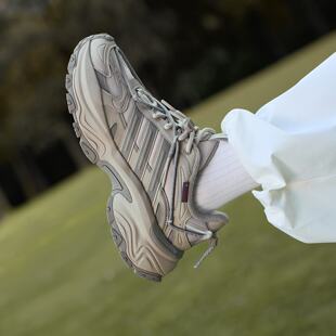 Adidas/阿迪达斯正品2025夏季男女低帮厚底复古运动老爹鞋KJ9102