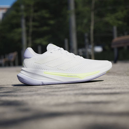 Adidas阿迪达斯正品女子超轻缓震回弹舒适体测跑步运动鞋IH0798