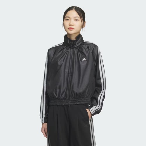阿迪达斯adidas女装春季新款运动休闲夹克外套KS0039