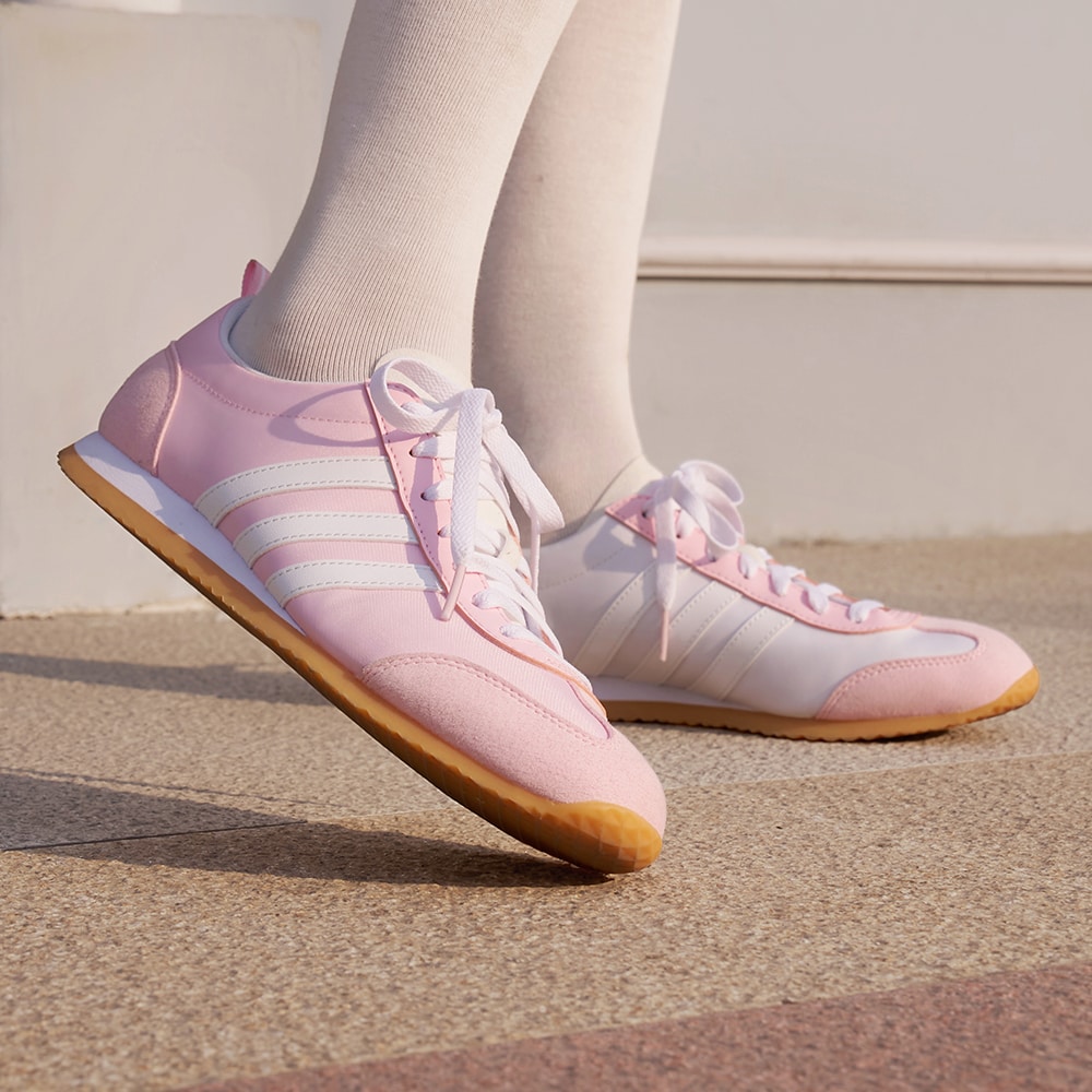 Adidas/阿迪达斯正品男女同款冰淇淋T头鞋薄底运动休闲鞋JR4650图片