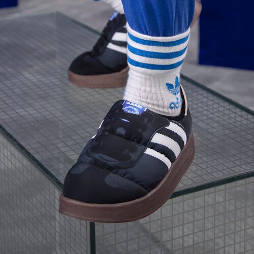 Adidas/阿迪达斯PUFFYLETTE 男女经典运动棉鞋「面包鞋」HP6700