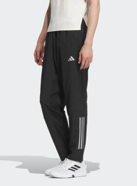 Adidas阿迪达斯男裤GYM+ 3S PNT 训练梭织运动健身裤KE3839