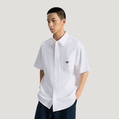 Adidas阿迪达斯SS SHIRT M 男子运动短袖衬衫KY5767