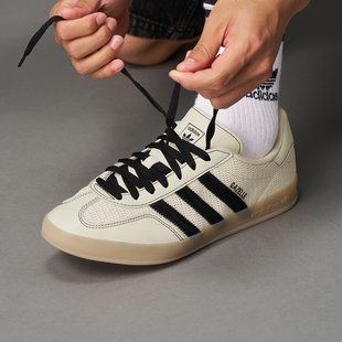 男女同款 德训鞋 「T头鞋 运动板鞋 JQ7083 」经典 Adidas阿迪达斯正品