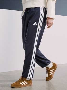 Adidas阿迪达斯男子户外长裤新款凉感经典透气束脚运动裤子KA8351