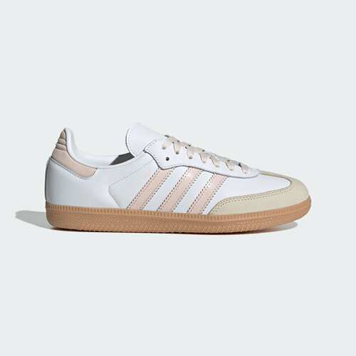 Adidas阿迪达斯正品SAMBA OG W女子经典运动鞋小白鞋德训鞋JS1351