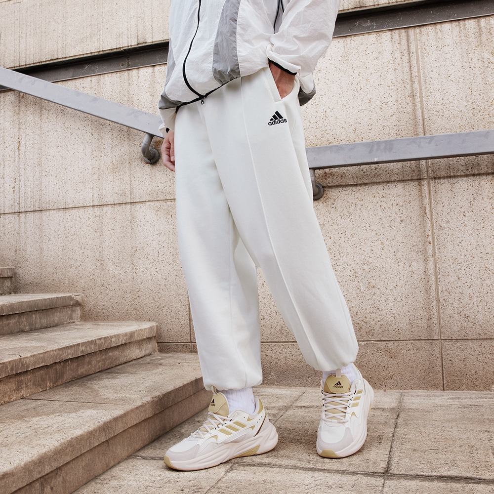 Adidas/阿迪达斯V TACK FL PT 男女加绒加厚束脚运动休闲裤JM9120,运动服/休闲服装,运动长裤,淘宝优惠券,粉丝福利购,淘宝优惠卷