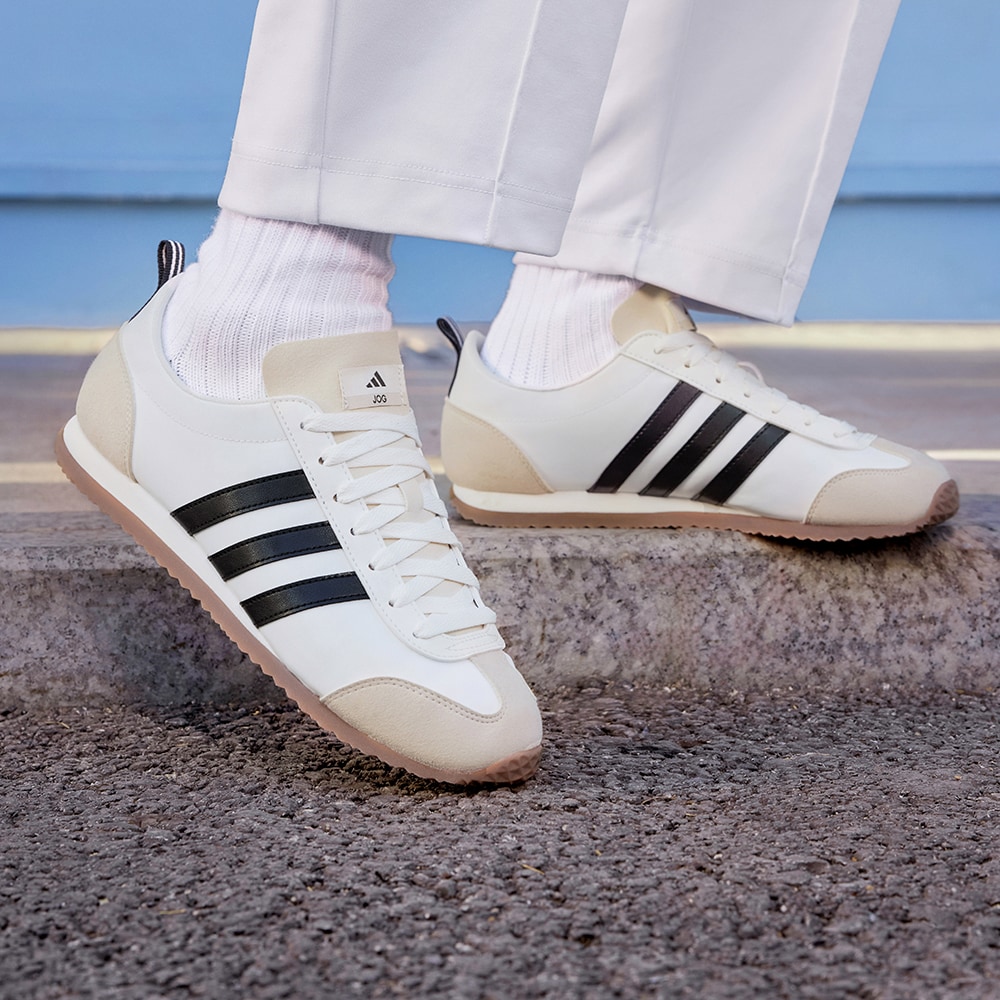 Adidas/阿迪达斯正品冰淇淋T头鞋复古薄底运动休闲鞋JI2436图片