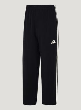 阿迪达斯 adidas2026春季新款男针织长裤休闲运动直筒裤子KU5387