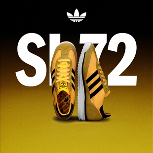 Adidas/阿迪达斯正品SL 72 RS男女经典复古运动鞋「T头鞋」IH7912