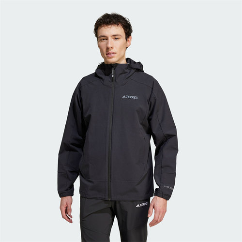 Adidas/阿迪达斯正品男子户外运动休闲连帽夹克外套JI5935
