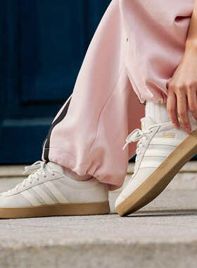 Adidas/阿迪达斯正品男女T头鞋复古运动休闲板鞋德训鞋KH5554