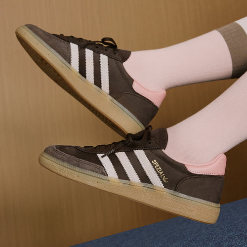 Adidas三叶草HANDBALL SPEZIAL男女复古风运动德训鞋T头鞋JR0852