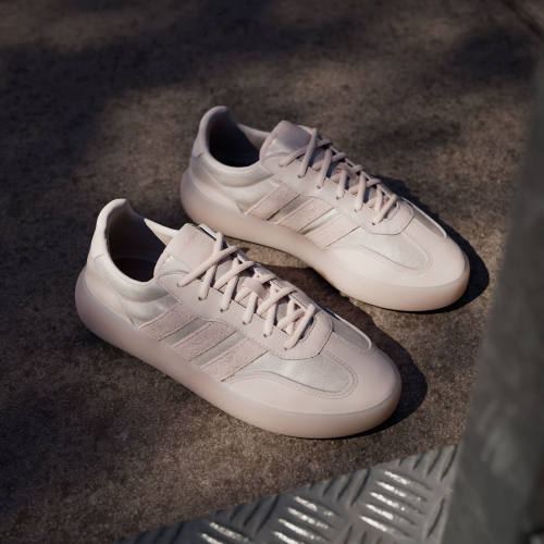 adidas阿迪达斯BARREDA男女鞋百搭休闲板鞋德训鞋轻运动鞋JR1222