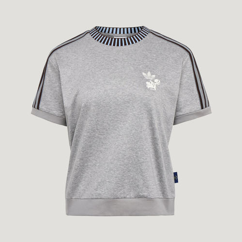 Adidas三叶草女子W TEE SS DISNEY迪士尼联名款运动短袖T恤KY8316