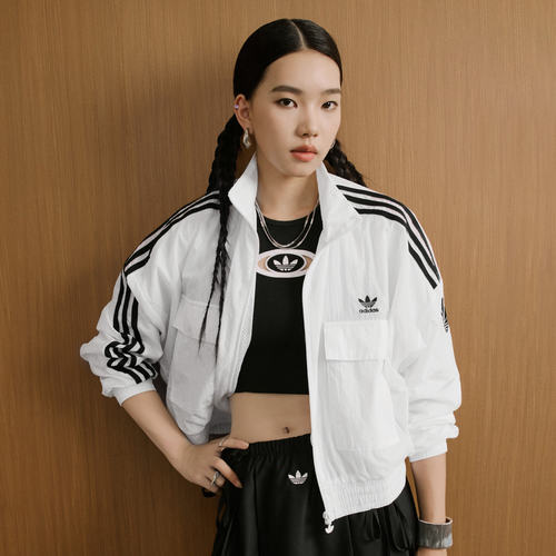 Adidas/阿迪达斯外套女子夏季新款运动上衣休闲舒适外套KG8513